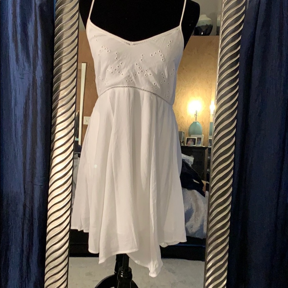 Abercrombie & Fitch White Dress